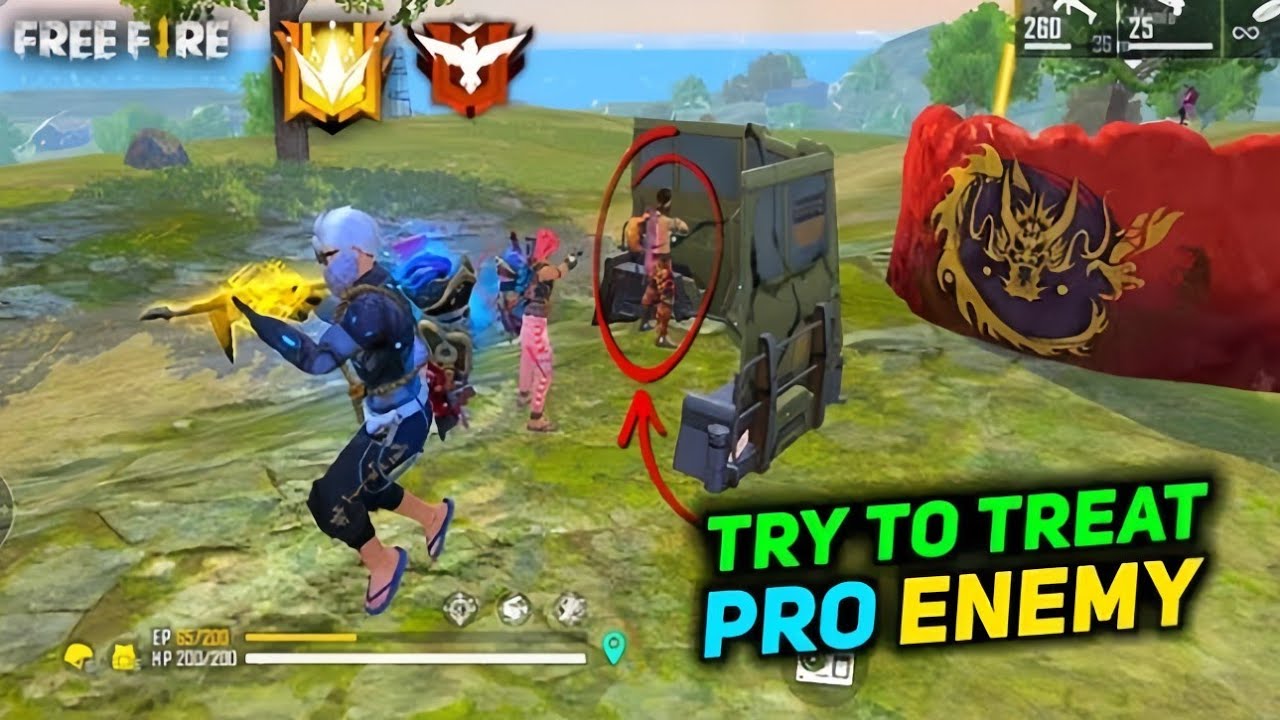 BOOYAH WITH 15 Kills😦 | BR RANK | Garena Free Fire | - YouTube