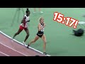 Karissa Schweizer Takes Down Kurgat In 5K Rematch!