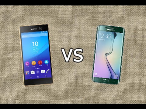 Sony Xperia M5 vs Samsung Galaxy S6 Edge - Quick Look