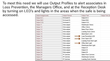 RPS: Output Profiles