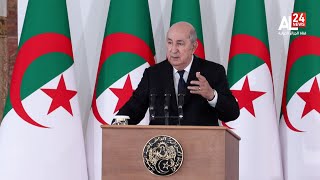 الرئيس تبون: الجزائر في مأمن واحتياطي الصرف يقارب 70 مليار دولار