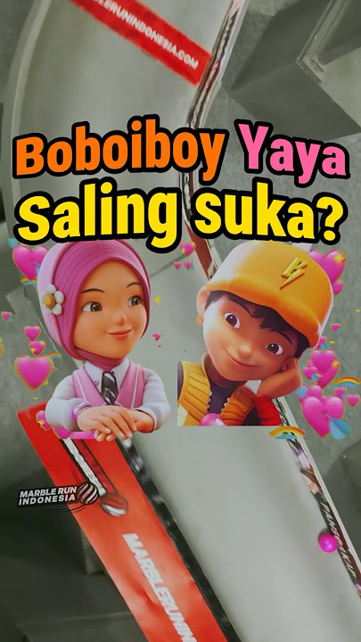 Boboiboy dan Yaya itu emang saling suka yaa? Kita buktiin aja!! | MRI #Shorts