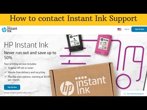 How to solve any problem with Instant Ink Account?