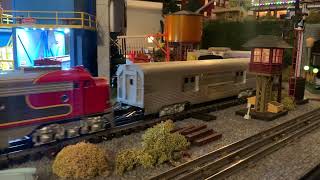 MTH Railking Santa Fe Railway General Motors E8 Diesel Locomotives