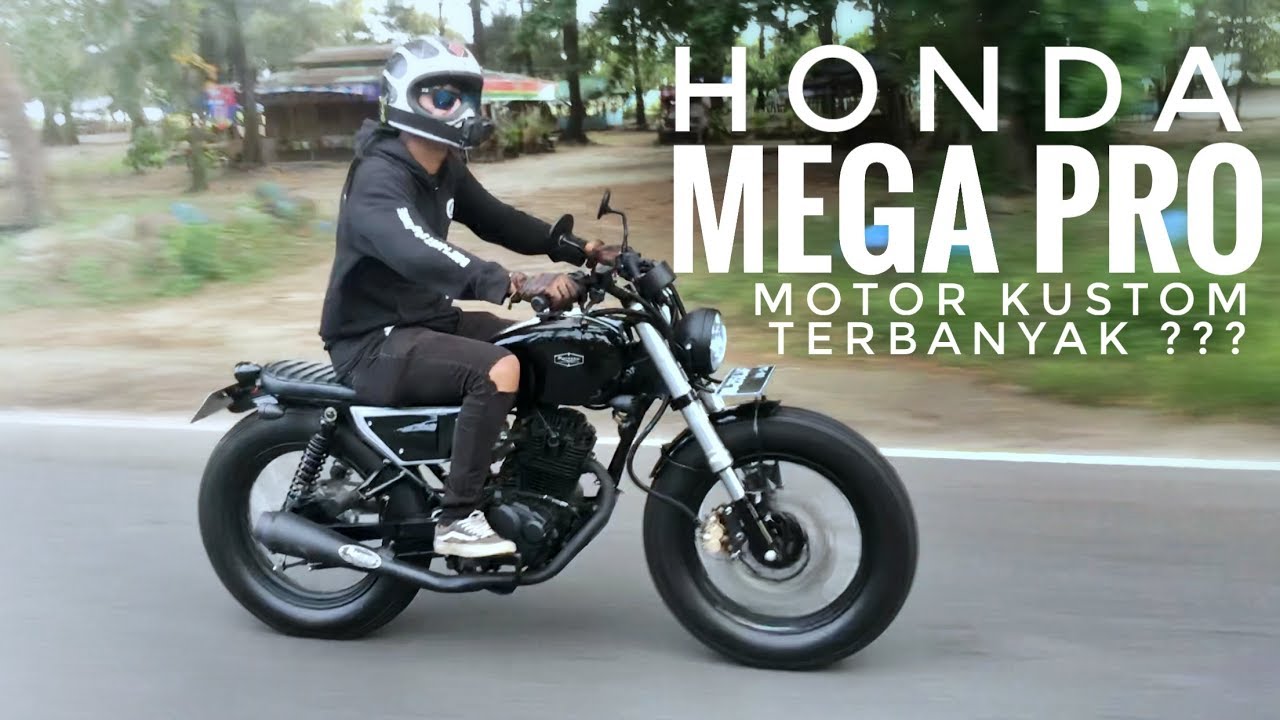 Honda megapro Kustom TERBANYAK!! (review and testride) MOTOVLOG , VLOG