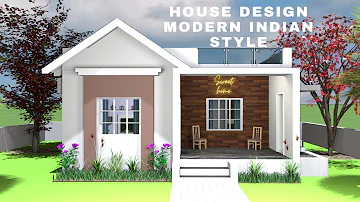 Best Modern House Design||House Design modern Indian Style|| LATEST HOME DESIGN||Single Floor House