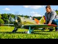 MASSIVE RC WARBIRDS OVER SWITZERLAND | 14TH OPEN FLY-IN OBERBUCHSITEN