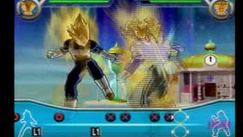 DBZ Infinite World: Training With Trunks