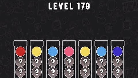Ball Sort Puzzle Level 179 #ballsortpuzzle #ballsortpuzzlegameplay #puzzlegame #mobilegames