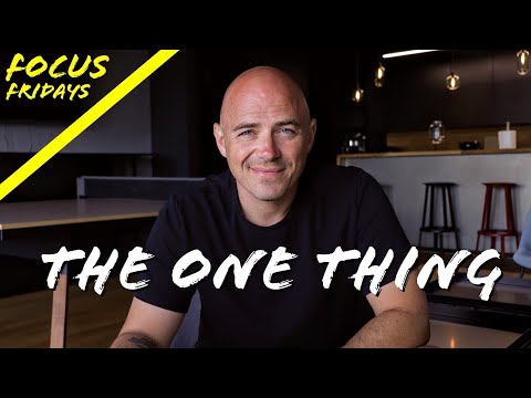 The One Thing ** Must Watch **