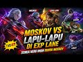 🤔CARA MOSKOV KU LAWAN LAPULAPU DI EXP LANE, GIRL GAMEPLAY🔥