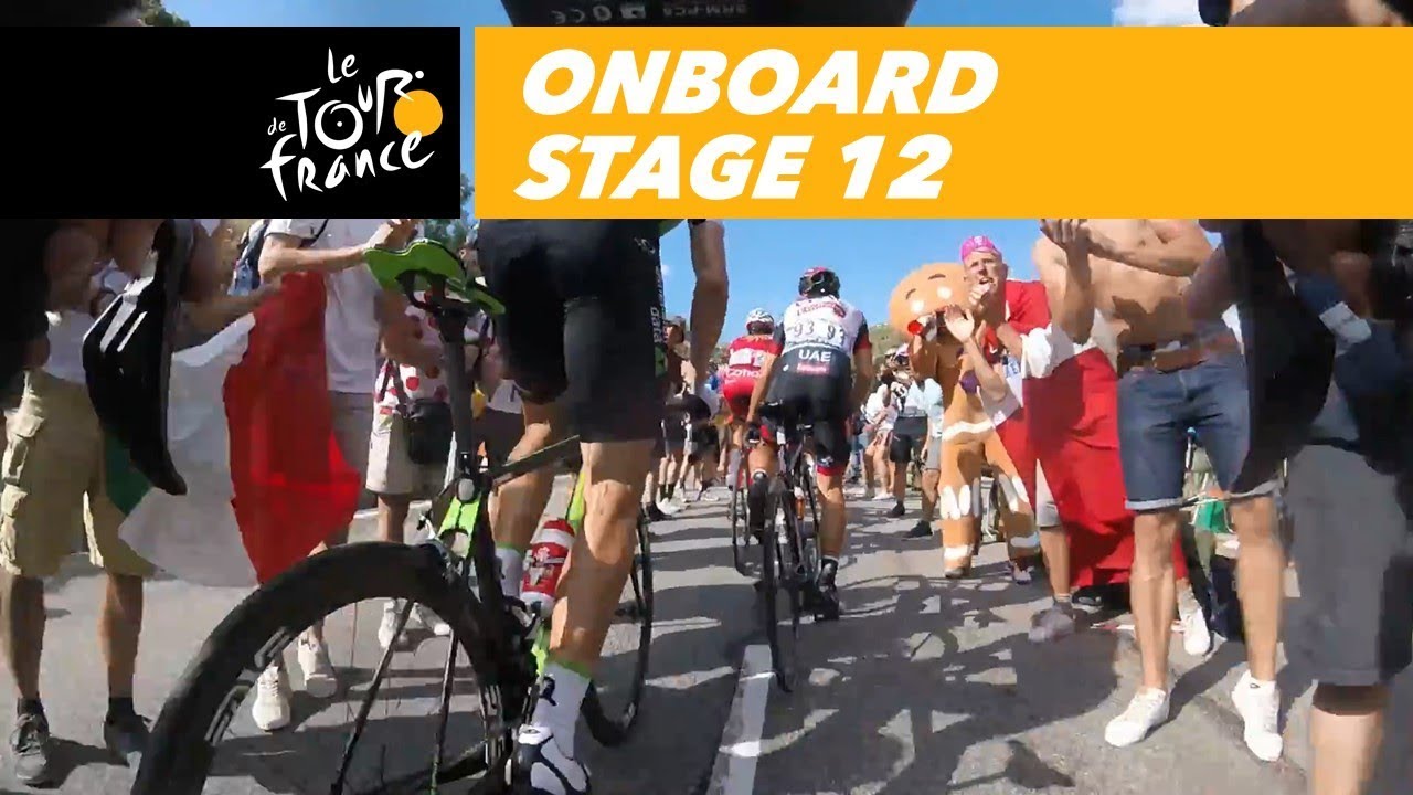 ventoux vin Onboard camera - Sequence of the day - Stage 12 - Tour de France 2018