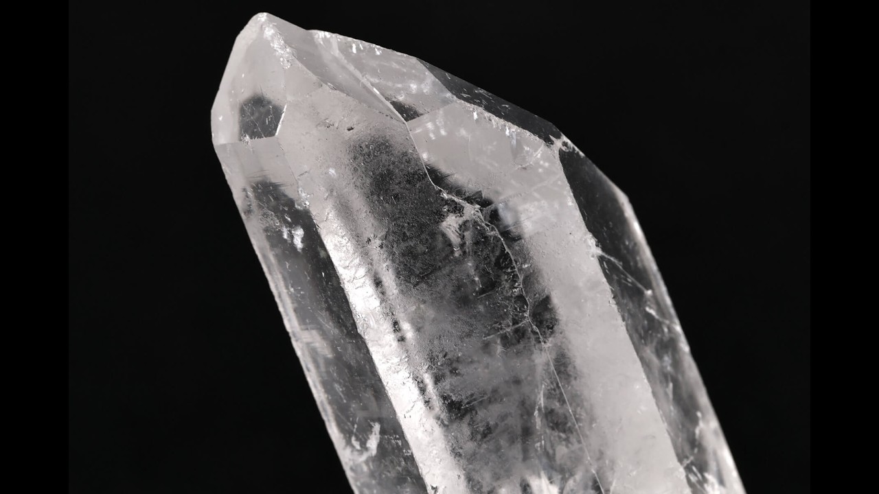 タントリックツイン 水晶 結晶 28.3g / Tantric Twin Quartz - YouTube