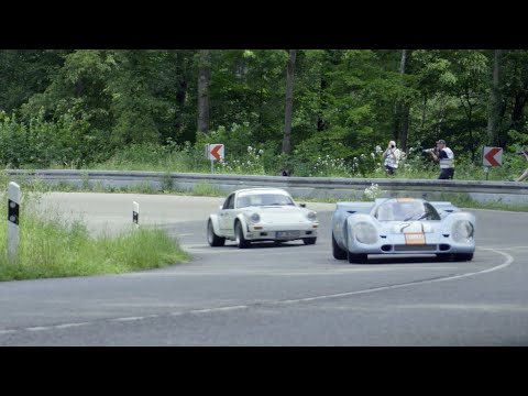 The Porsche Museum at the Solitude Revival 2019