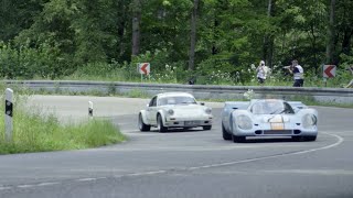 The Porsche Museum at the Solitude Revival 2019