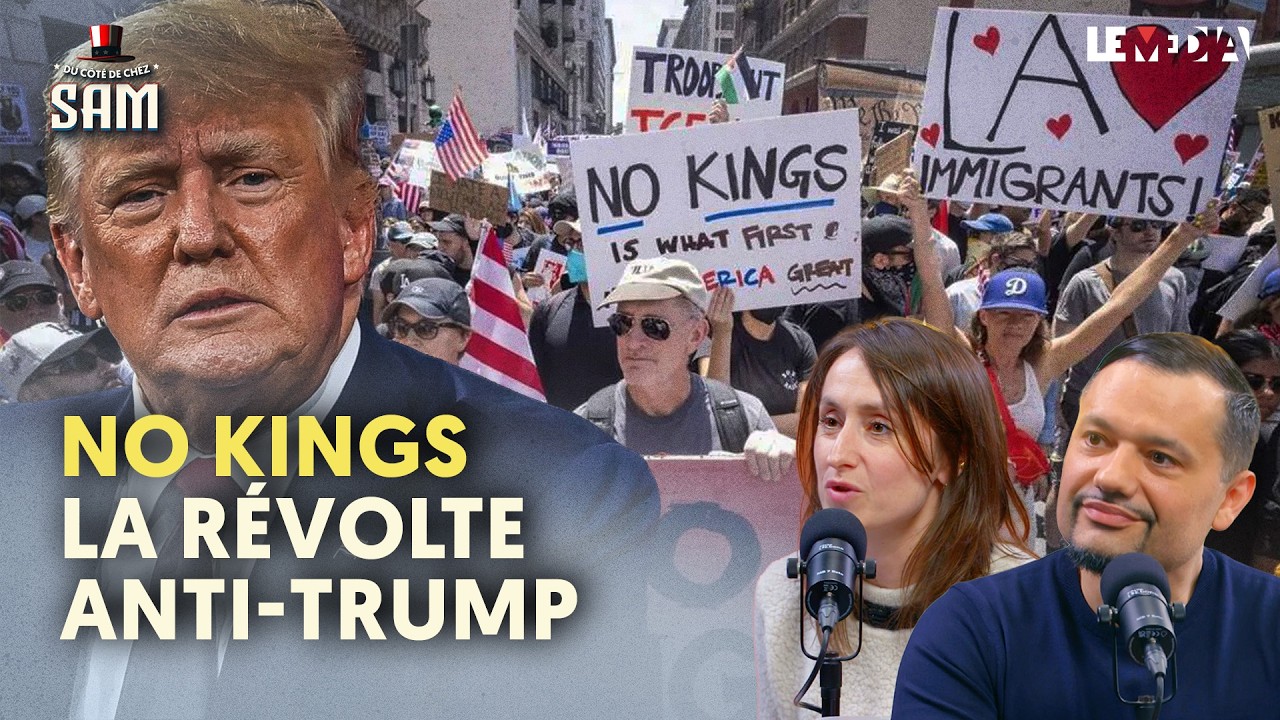 NO KINGS : COMME MACRON, TRUMP FAIT LUI AUSSI FACE À UNE RÉVOLTE