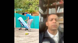 Un coche de bebé misterioso… 😳 mira hasta el final. Suscríbete al canal para más videos. #viral #fy