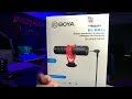 Boya BY-MM1+ video microphone test and review