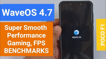 POCO F1 | WaveOS for POCO F1 | Rounded Notch Hiding | Android 11