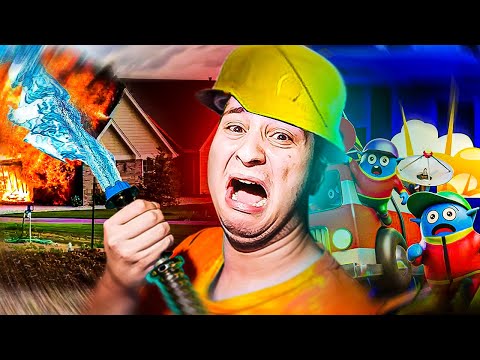 გაიქეცით ცეცხლია - Panic Mode Ubralod noobi