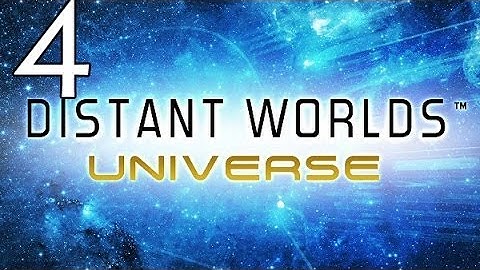 Distant Worlds:Universe Let