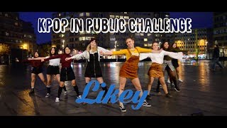 [kpop in public challenge brussels] twice "likey" - dance cover by
move nation