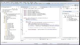 Lab 7 Step 3 Location Manager
