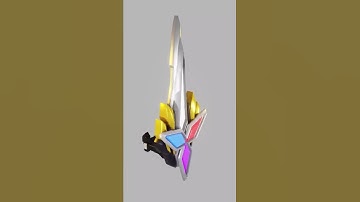 Glitter Blade #ultraman #ultramantrigger