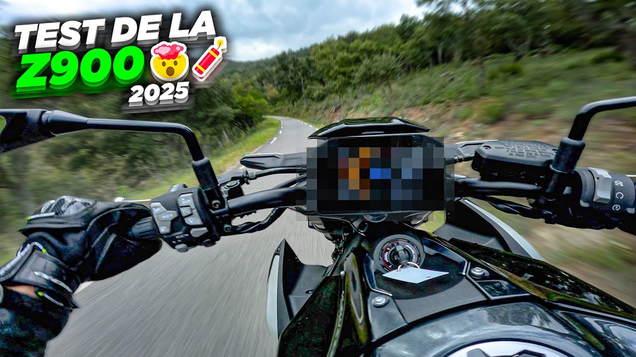 TEST DE LA Z900 2025 😳🧨 UNE DINGUERIE
