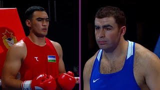 Preliminaries (+91kg) MULLOJONOV Lazizbek (UZB) vs ABDULLAYEV Mahammad (AZE) | CISM 58th World