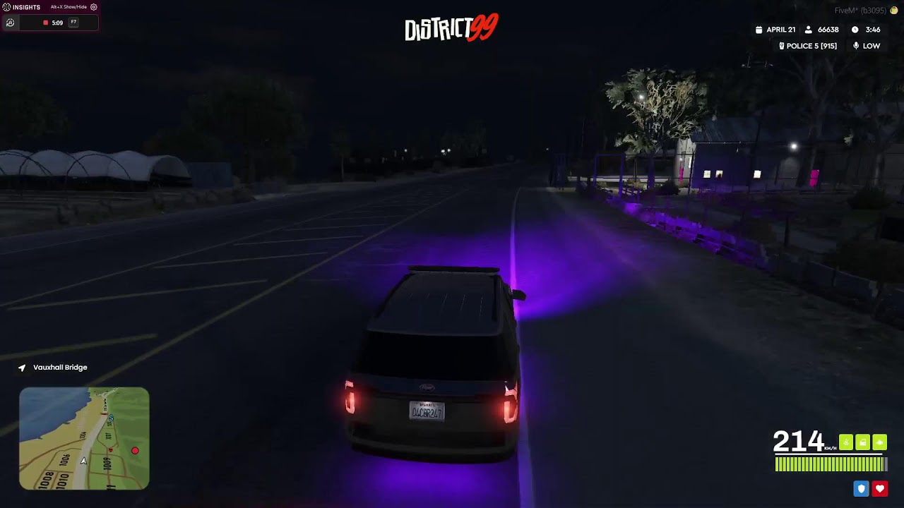 district 99 rp gta time to be a cop - YouTube