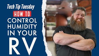 How to control humidity in your RV