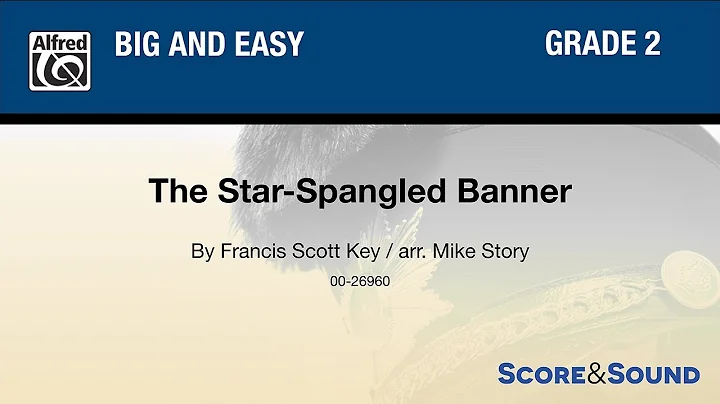 The Star-Spangled Banner, arr. Mike Story  Score &...