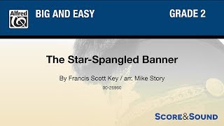 Video thumbnail of "The Star-Spangled Banner, arr. Mike Story – Score & Sound"