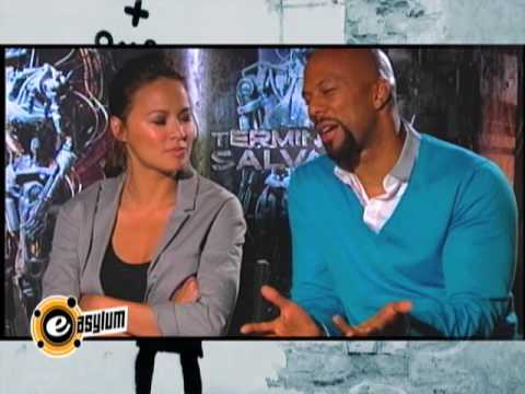 Great Moments with Moon Bloodgood & Common on Terminator Salvation