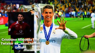 Cristiano Ronaldo Edit Twixtor 4K, Manchester United