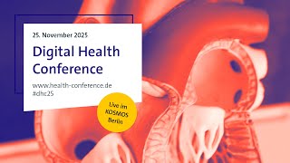 Mit Infrastruktur und Daten zu Entscheidungen: KI im Gesundheitswesen | #dhc25