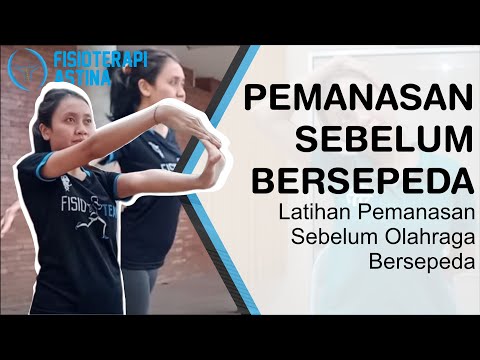 Video: Lima peregangan pasca-bersepeda: Asumsikan posisinya