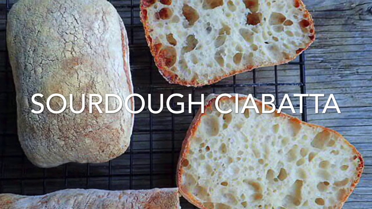 Ciabatta bread toasted YouTube