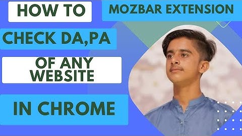 How to Check DA, PA, SPAIM SCORE of Website | Check DA PA in moz.COM - Domain Authority Checker 2023