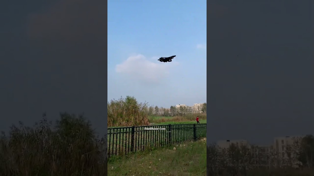 Remote Control Starfighter Drone Plane | FIXED BAZAR