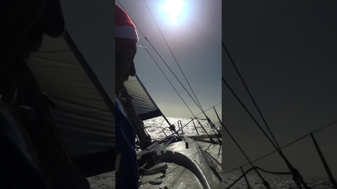 ⁣Regatta estepona  diciembre 2019 puma 34, 30 knt NW