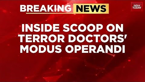 Delhi Blast: Multi-State Terror Module Busted ; Doctors Linked to Jaish, 2,900 Kg Explosives Seized