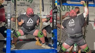 Squat World Record Was Broken! 1200LB/544KG