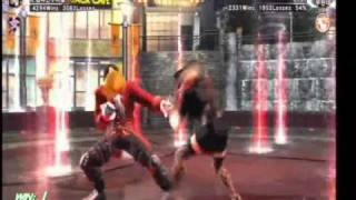 Tekken6BR MotherFriendSon's Lee vs Ccer's Anna 1.mkv