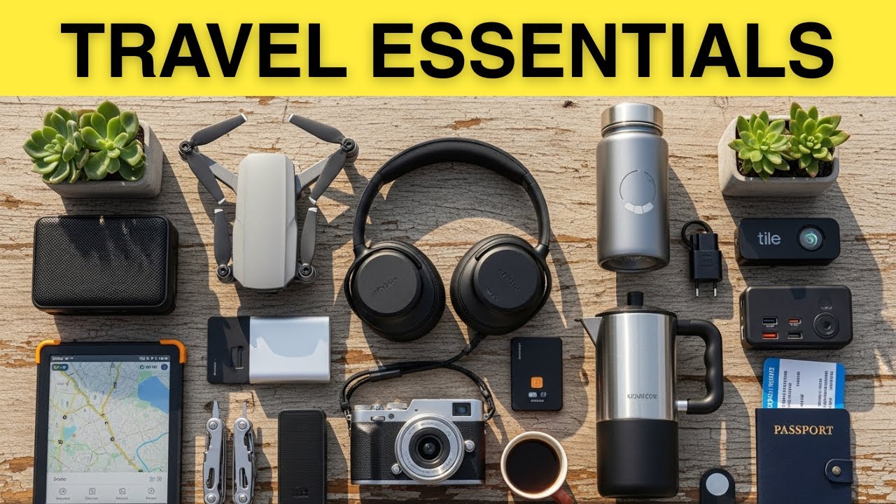 Top 7 Travel Gadgets That Actually Work (2025 Edition)