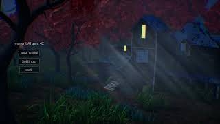 Hello Neighbor 2 Alpha 2 fan game Main Menu test