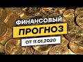 Финансовая аналитика от 11.01.2020. Рубль, Нефть, Золото, Газпром, Сбербанк и пр.