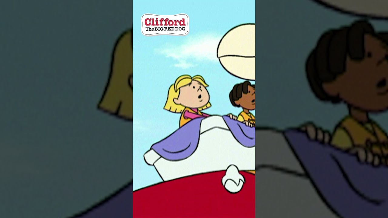 Clifford Plays with Beluga Whales | Cartoons for Kids | Clifford the Big Red Dog | Scholastic Kids