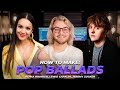 How to make a pop ballad olivia rodrigo jeremy zucker lewis capaldi  make pop music